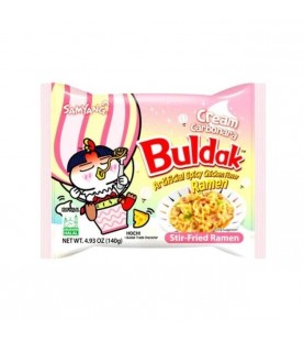 Локшина рамен Samyang Buldak Cream Carbonara 140г